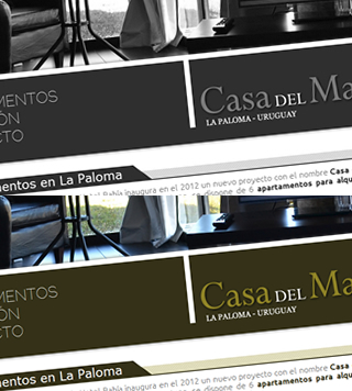 Sitio web Casa del Mar