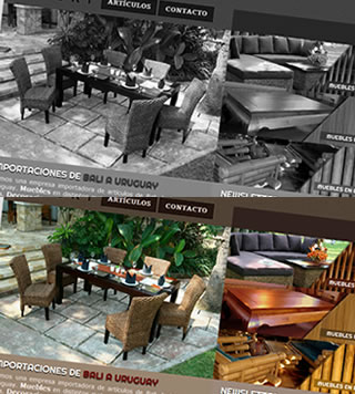 Sitio web SteelFraming.com.uy