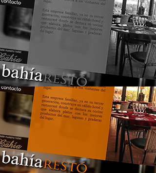 Dise&ntilde;o web Bah&iacute;a Rest&oacute;
